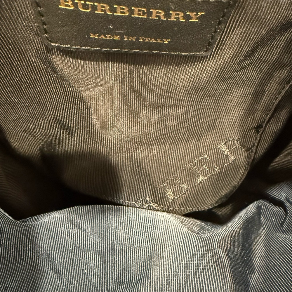Burberry Red Rucksack/Backpack - Picture 12 of 14